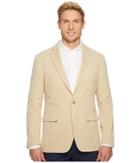 Polo Ralph Lauren Garment Dyed Cotton Stretch Sportcoat (khaki) Men's Coat