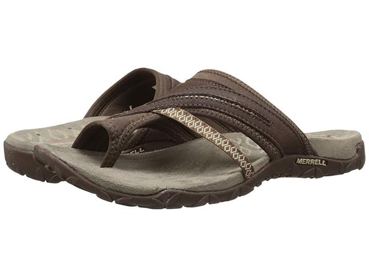 Merrell Terran Post Ii (dark Earth) Women's Shoes