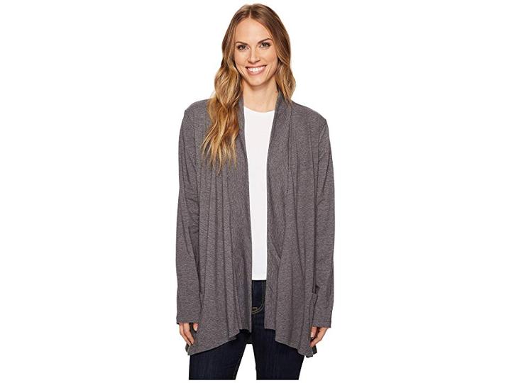 Stonewear Designs Cardigan (heather Gray) Women's Sweater