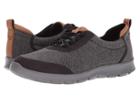 Clarks Step Allena Bay (black Heathered Fabric) Women's Shoes