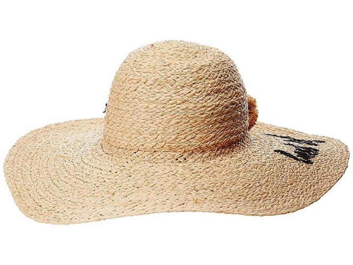 Hat Attack What's Your Motto Sun Hat (best Day Ever) Caps