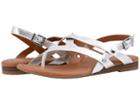 Franco Sarto Gretchen (silver) Women's Shoes