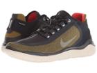 Nike Free Rn 2018 Shield (olive Flak/metallic Silver/black/string) Men's Running Shoes