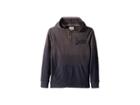 Lucky Brand Kids Tonal Reversed French Terry Pullover (big Kids) (steel Grey) Boy's Long Sleeve Pullover