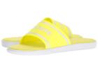 Lacoste L.30 Slide 218 1 (yellow/white) Men's Slide Shoes