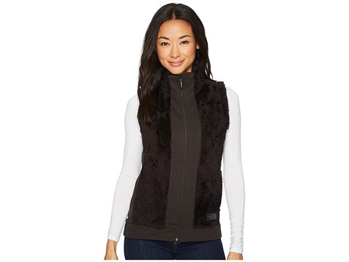 The North Face Furry Fleece Vest (tnf Black) Women's Vest