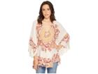 Free People Sunset Dreams Printed (sand) Women's Clothing