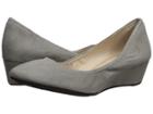Cole Haan Sadie Wedge 40mm (ironstone Suede) Women's Wedge Shoes