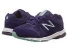 New Balance Kids Kj888v1i (infant/toddler) (blue/rainbow) Girls Shoes