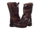 Frye Veronica Shortie (chocolate Vintage Leather) Cowboy Boots
