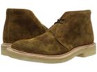 Frye Chris Crepe Chukka (tan Washed Waxed Suede) Men's Dress Lace-up Boots