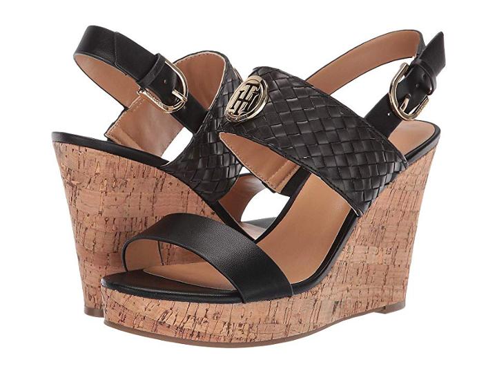 Tommy Hilfiger Brianne (black Multi Ll) Women's Shoes