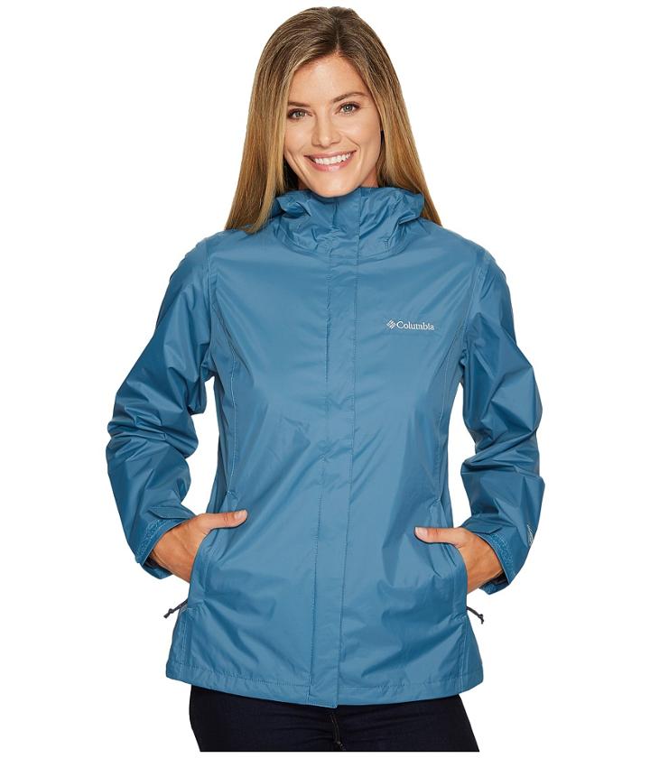 Columbia Arcadia Iitm Jacket (blue Heron) Women's Coat