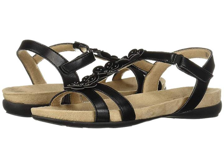 Soul Naturalizer Alivia (black Smooth) Women's Sandals