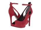 Guess Holie (red Suede) High Heels