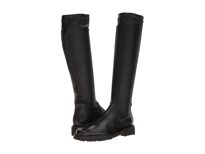 Clergerie Jeto (black Leather Calf) Women's Shoes