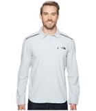 The North Face Alpenbro Long Sleeve Woven Shirt (high-rise Grey) Men's Long Sleeve Button Up