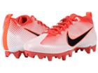 Nike Vapor Strike 5 Td (university Red/white/total Crimson/black) Men's Cleated Shoes