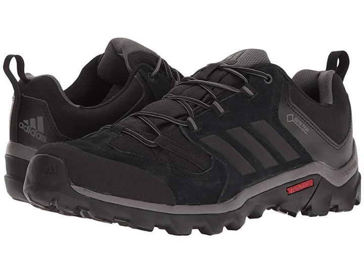 Adidas Outdoor Caprock Gtx (granite/black/night Metallic) Men's Shoes