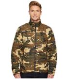 The North Face Thermoball Jacket (burnt Olive Green Woodchip Camo Print) Men's Coat