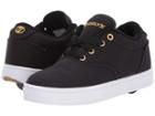 Heelys Launch (little Kid/big Kid/adult) (black/gold) Kids Shoes