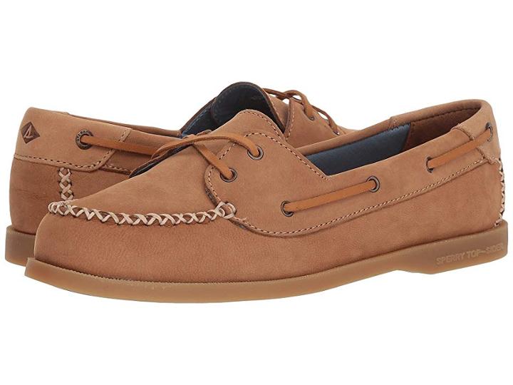 Sperry A/o Venice Leather (tan) Women's Shoes