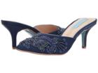 Blue By Betsey Johnson Coset (navy Satin) Women's 1-2 Inch Heel Shoes