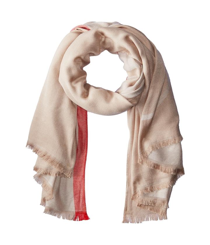 Calvin Klein Color Pop Calvin Logo (cayenne) Scarves