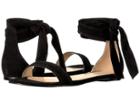 Ivanka Trump Carthe (black Suede/savoy Suede) Women's Sandals