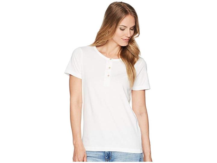 Filson Whidbey Henley (white) Women's Clothing