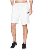 Puma Logo Tower Shorts (puma White) Men's Shorts
