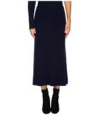 Cashmere In Love Viva Knit Skirt (navy) Women's Skirt