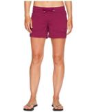 Marmot Harper Shorts (deep Plum) Women's Shorts