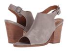 Trask Parker (pewter Metallic Suede) Women's Hook And Loop Shoes