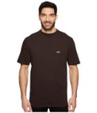 Pendleton S/s Deschutes Pocket Shirt (smoke Brown) Men's T Shirt