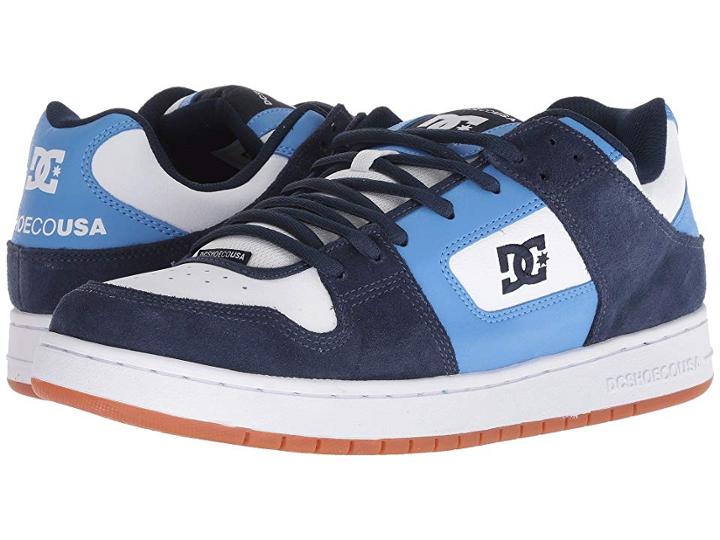Dc Manteca (navy/blue/white) Men's Shoes