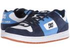 Dc Manteca (navy/blue/white) Men's Shoes