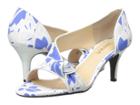 J. Renee Jaynnie (blue/white) High Heels