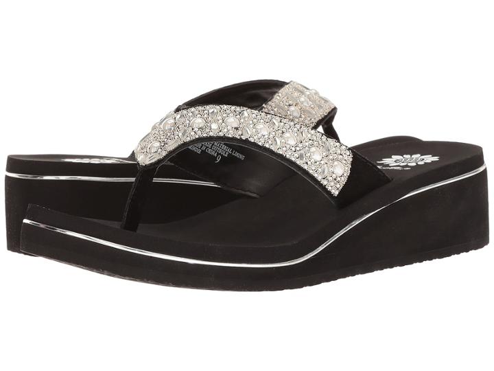 Yellow Box Mindie (white) Women's Sandals