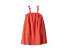 Lucky Brand Kids Ella Dress (little Kids) (persimmon) Girl's Dress