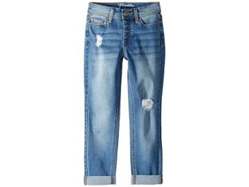 Maddie By Maddie Ziegler Denim Girlfriend Jeans (big Kids) (denim) Girl's Jeans