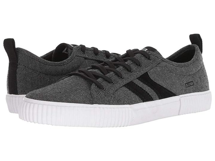 Globe Filmore (black Chambray) Men's Skate Shoes