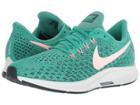 Nike Air Zoom Pegasus 35 (kinetic Green/pink Tint/midnight Spruce) Women's Running Shoes