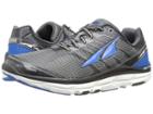 Altra Footwear Provision 3 (charcoal/blue) Men's Running Shoes