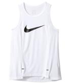 Nike Kids Dry Basketball Tank (little Kids/big Kids) (white/black) Girl's Sleeveless