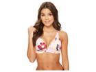 Seafolly Modern Love Longline Tri Top (peach) Women's Swimwear