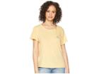 Spiritual Gangster Only Love Classic Tee (yellow) Women's T Shirt