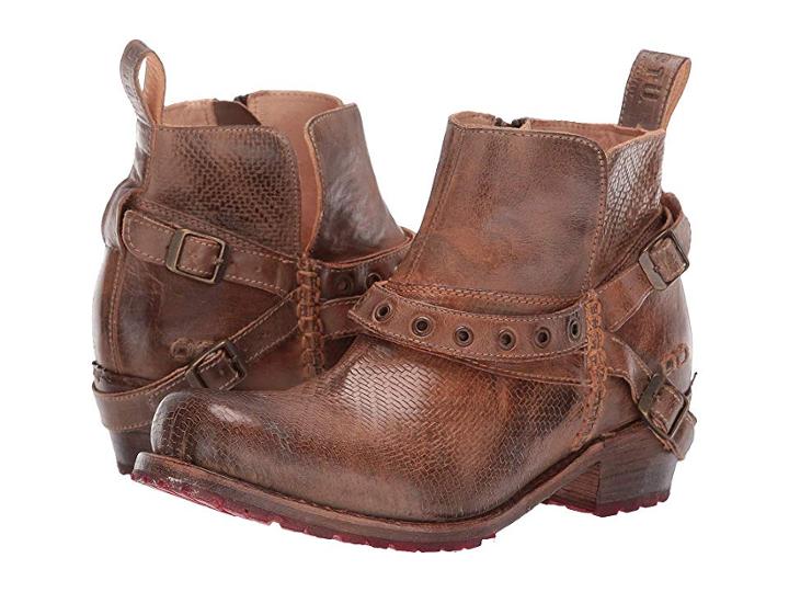 Bed Stu Georgia (taupe Rustic Rust Bfs) Women's Boots