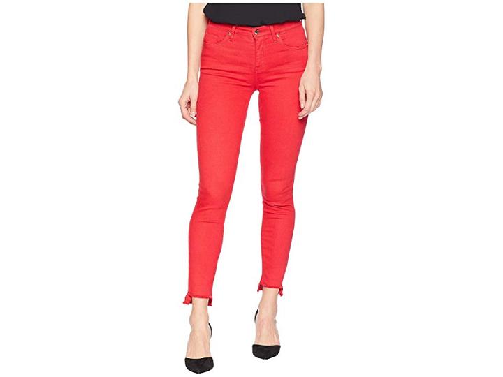 Juicy Couture Denim Skinny Jeans W/ Tie Back (cordial) Women's Jeans
