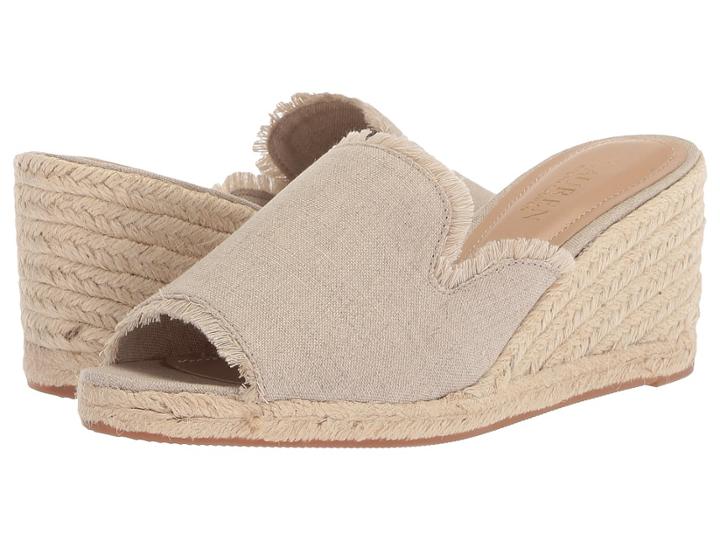 Lauren Ralph Lauren Carlynda (flax Linen) Women's Shoes